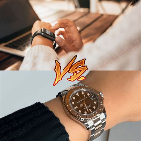 How Rolex Compete in the Era of Smartwatches 